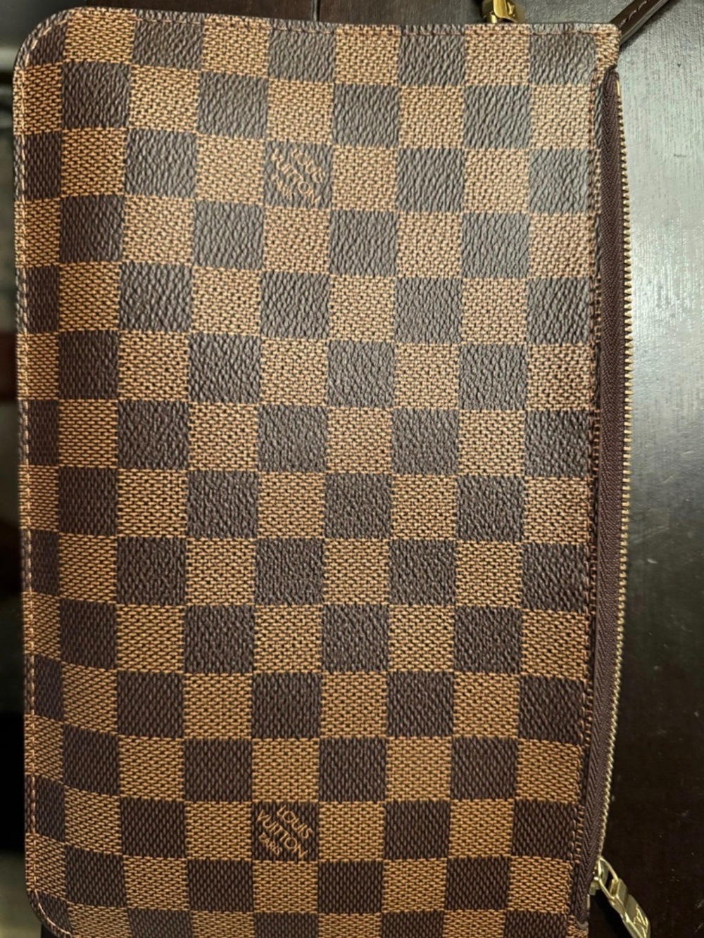 Louis Vuitton Damier pouch
